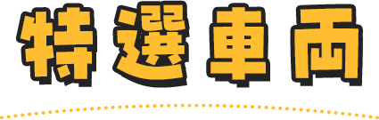 特選車両