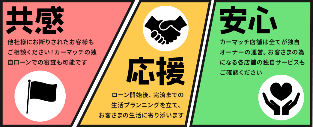 共感・応援・安心