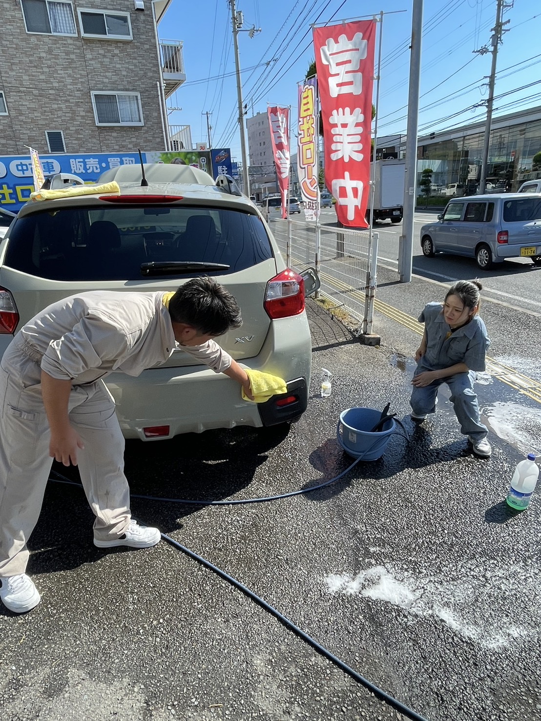 カーマッチ松山城北店をのぞいてみよう！