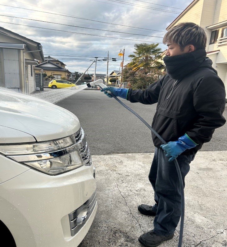 遠藤裕己/整備・営業