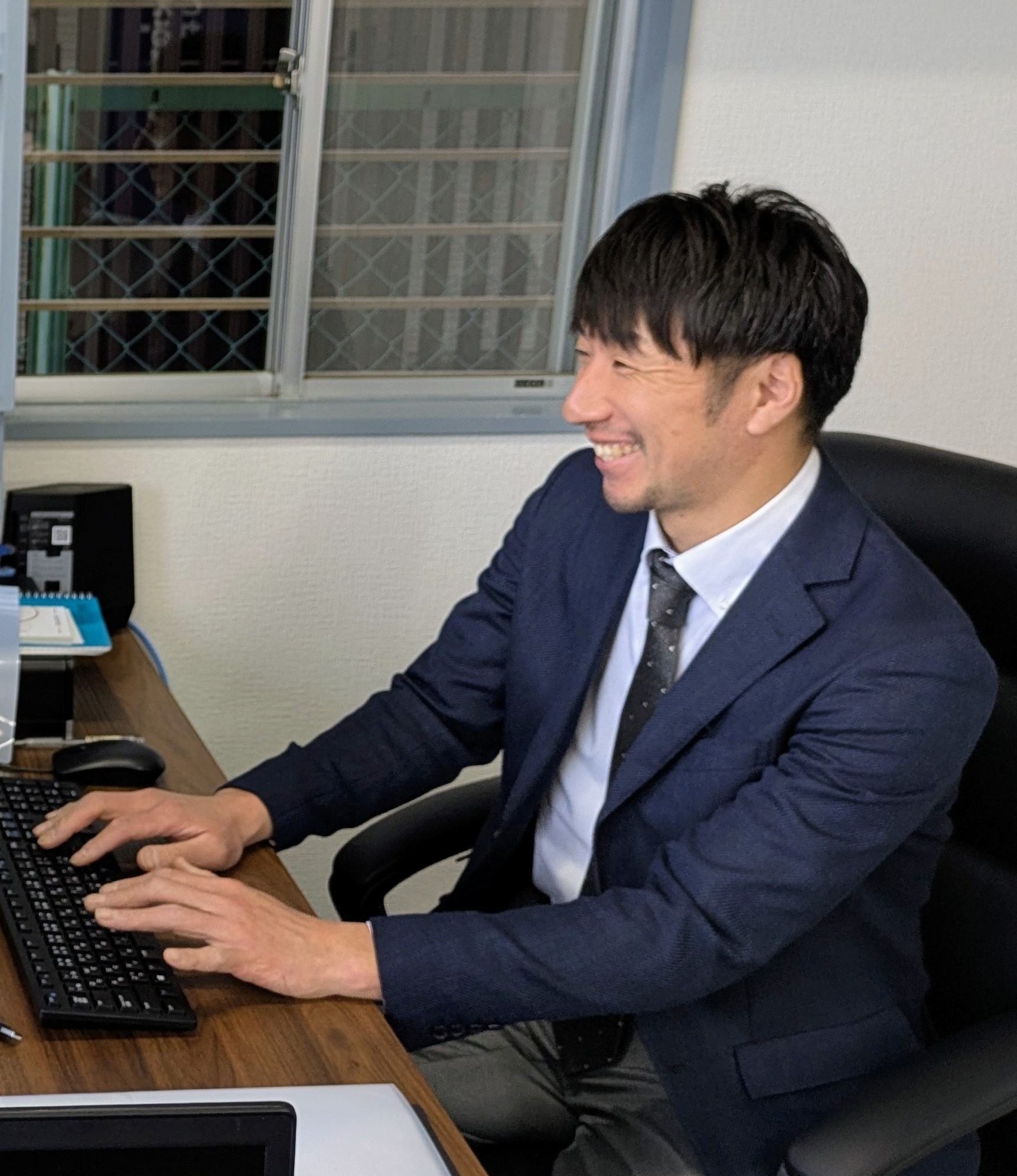 谷川／営業担当