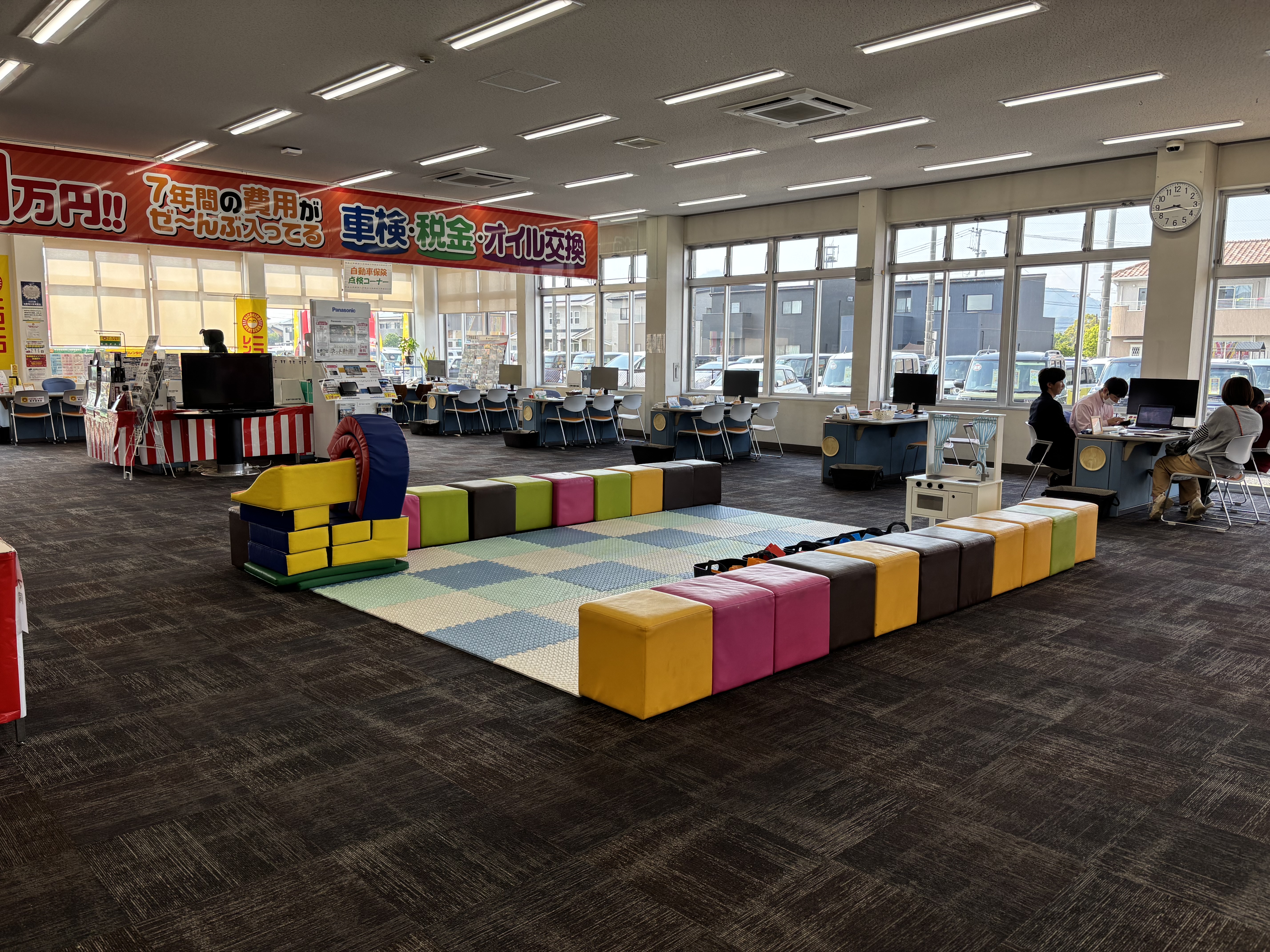 カーマッチ熊本南区店をのぞいてみよう！