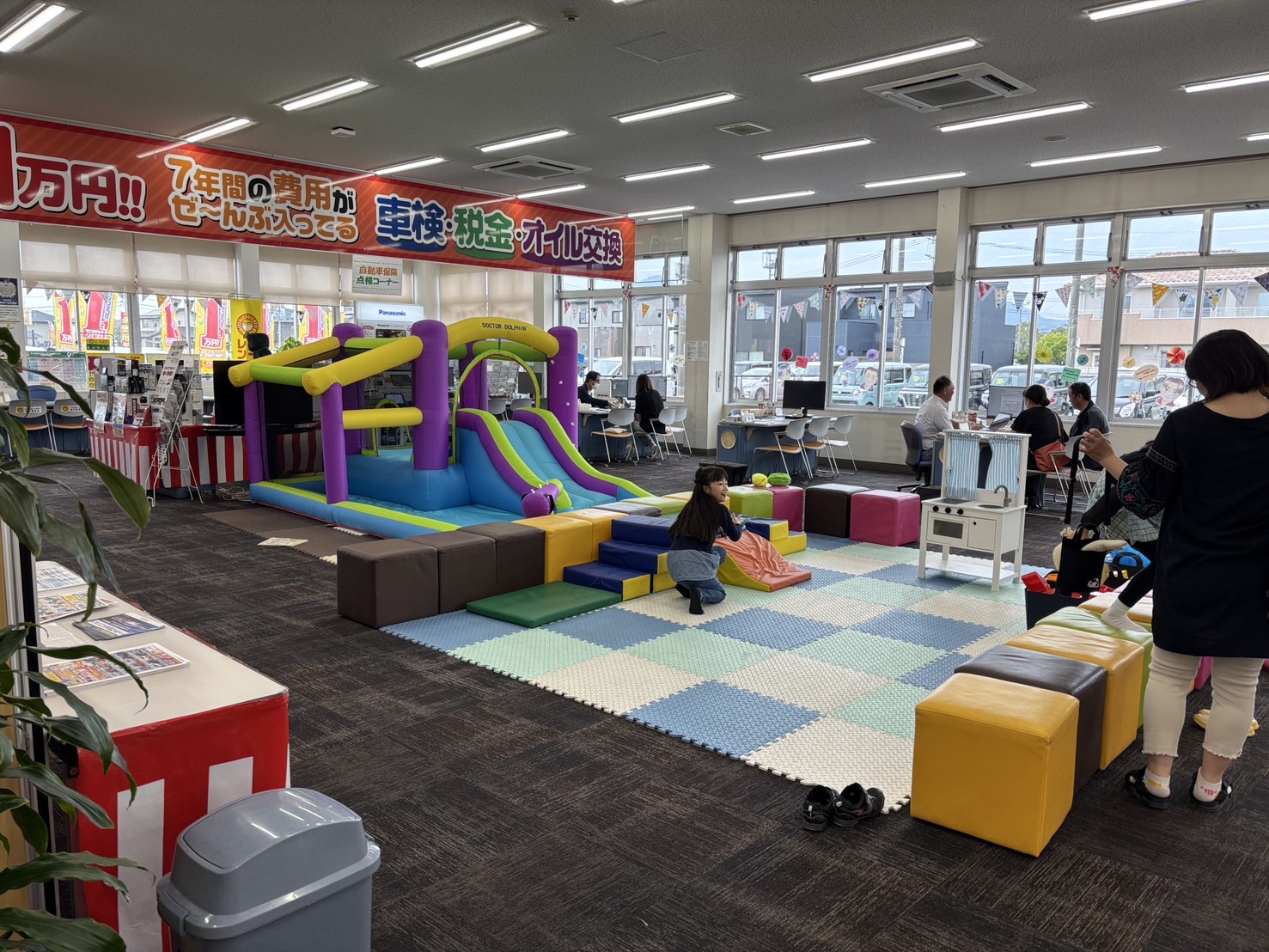 カーマッチ熊本南区店をのぞいてみよう！