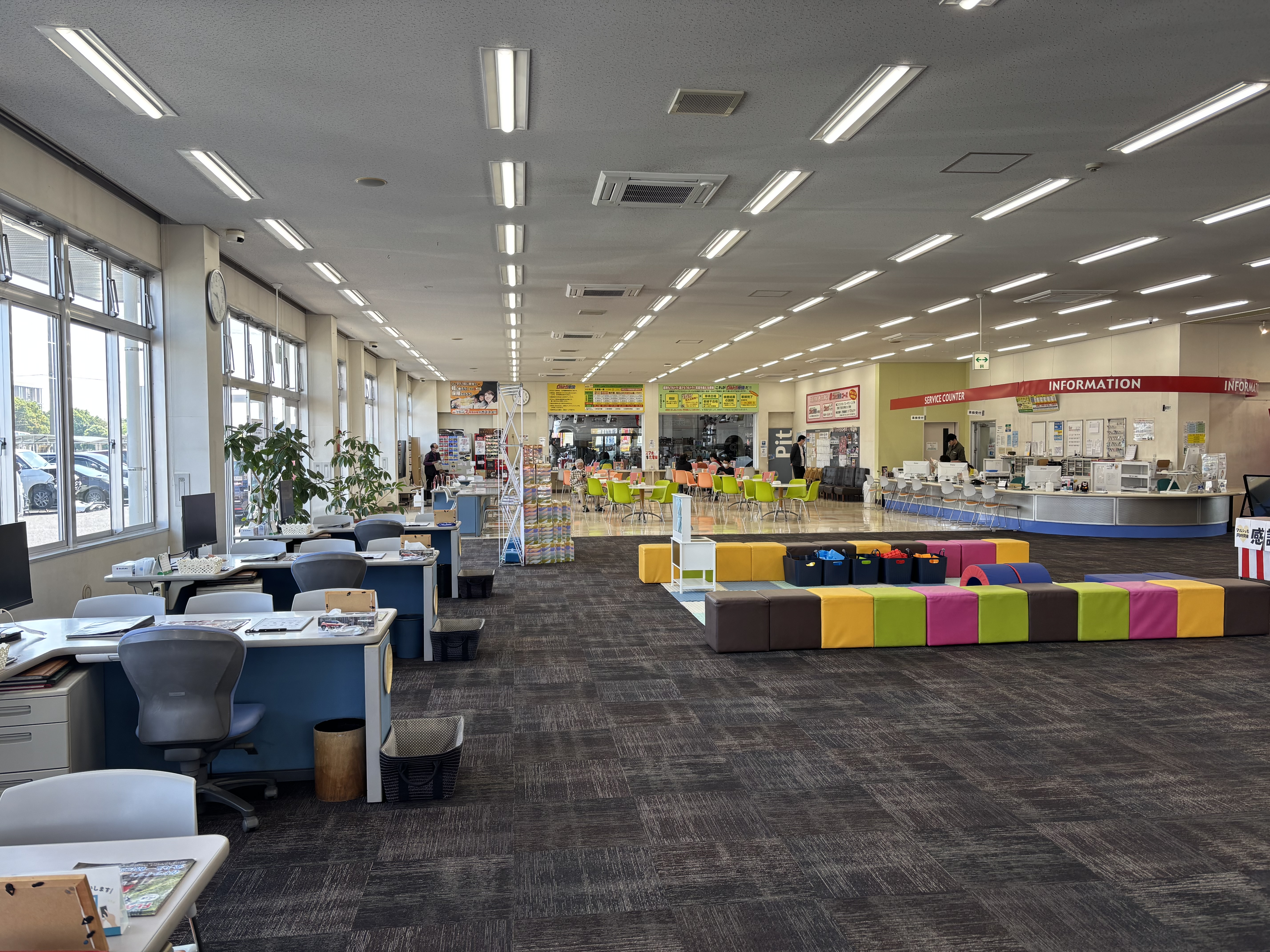 カーマッチ熊本南区店をのぞいてみよう！