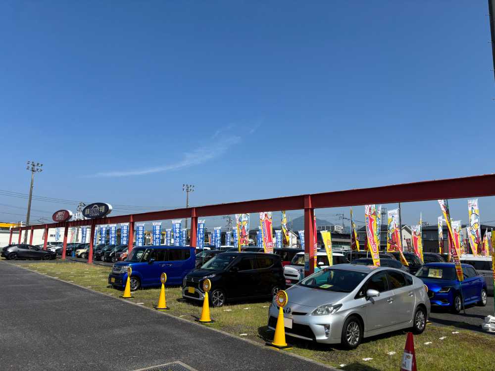 カーマッチ熊本南区店をのぞいてみよう！