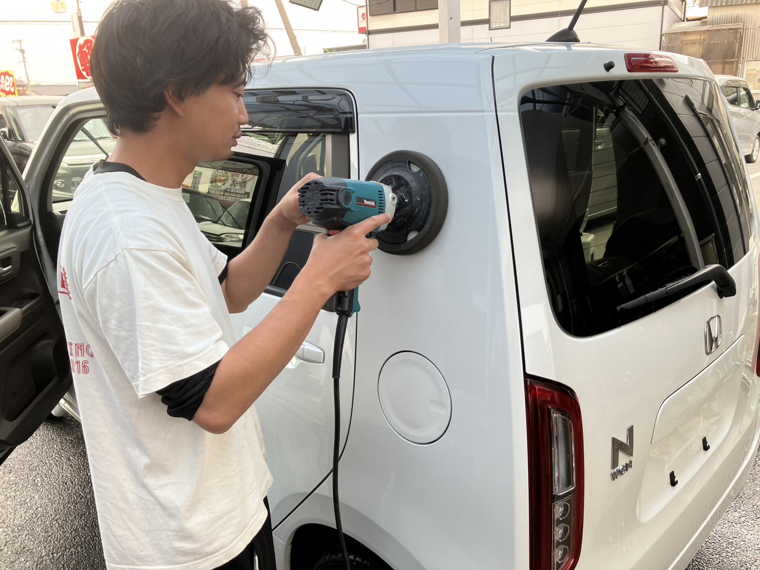 カーマッチ福岡小郡店をのぞいてみよう！