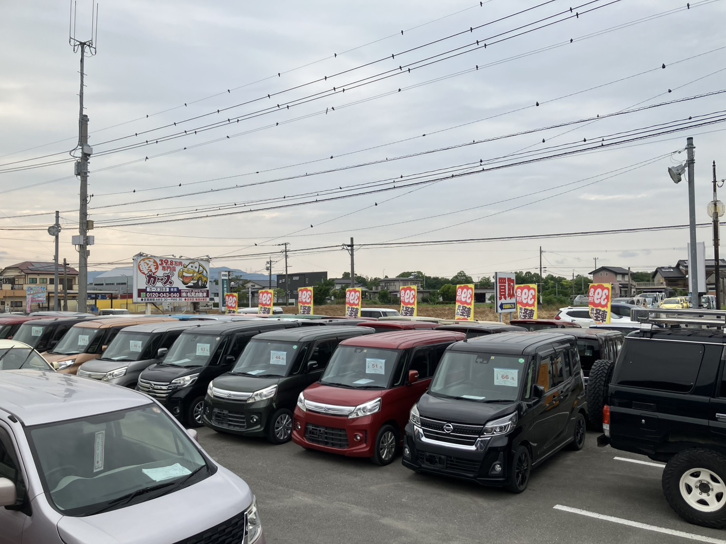 カーマッチ福岡小郡店をのぞいてみよう！