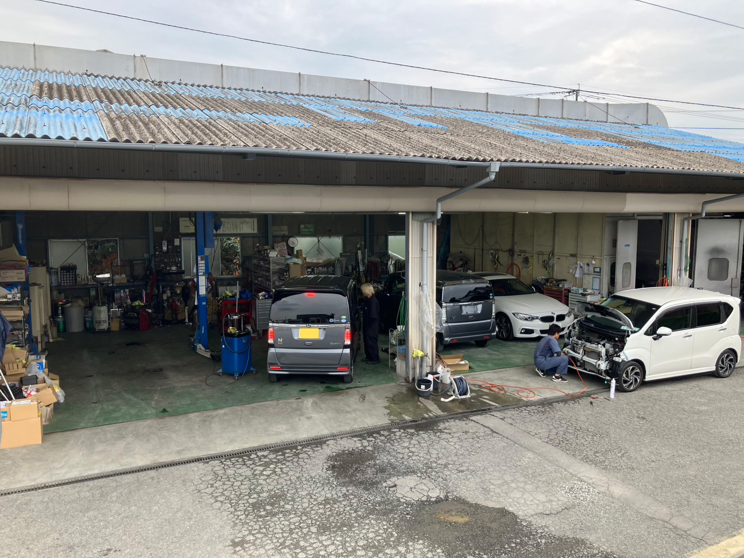 カーマッチ福岡小郡店をのぞいてみよう！
