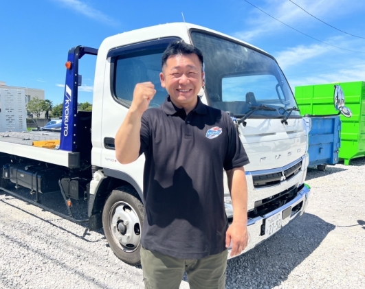 カーマッチ東海インター店　代表 金海　靖浩