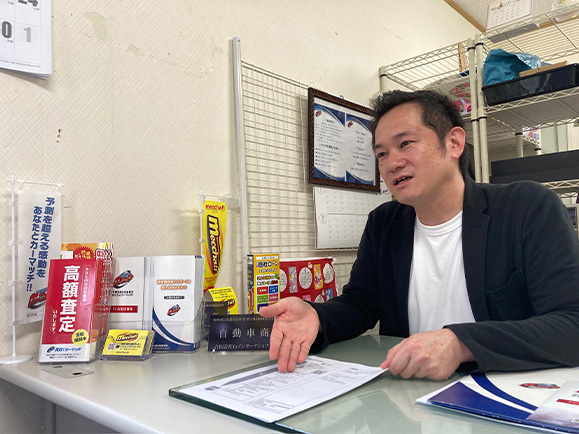 自社ローン専門店、カーマッチ岐阜羽島店です！