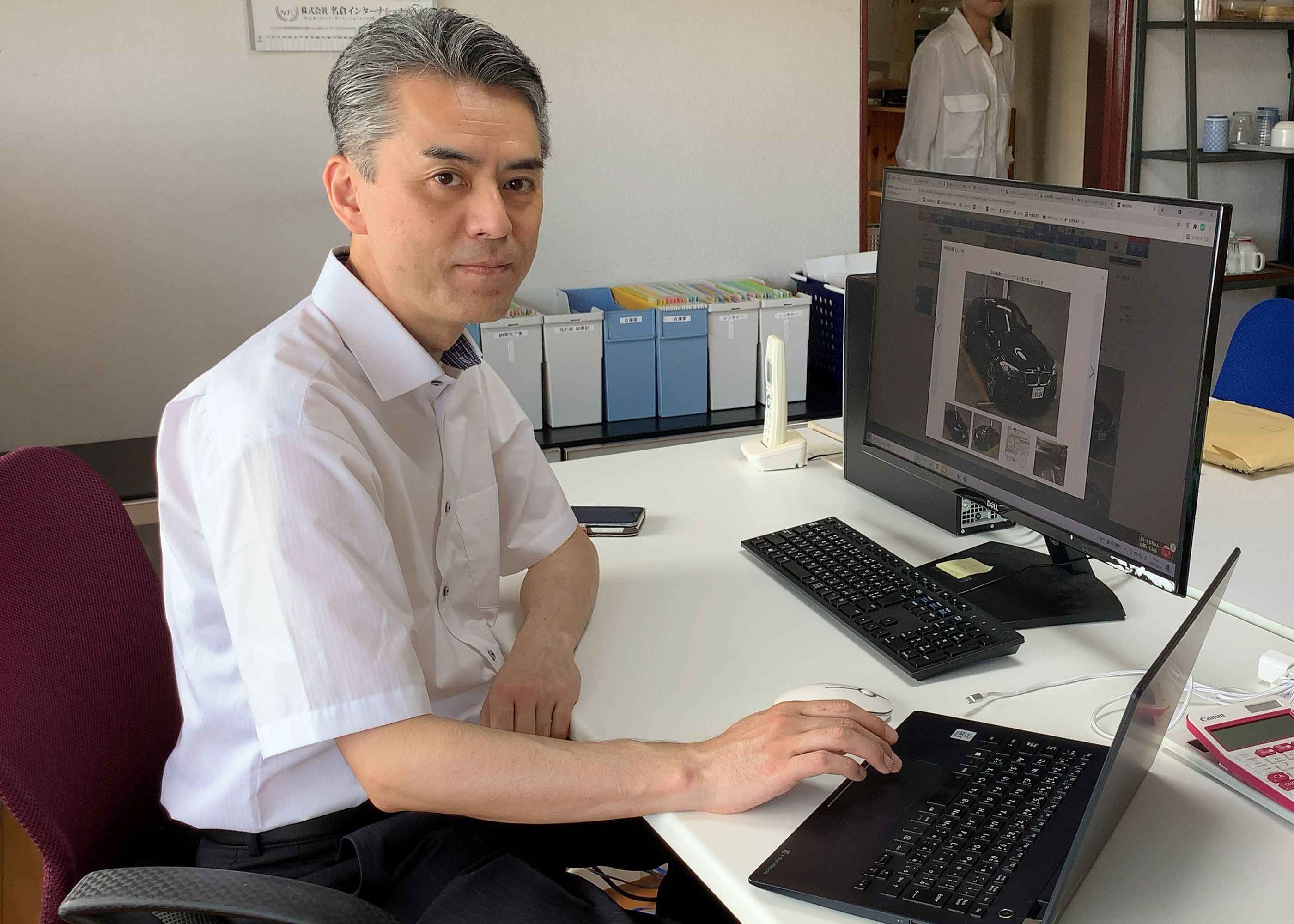 店舗責任者 佐藤 隆二