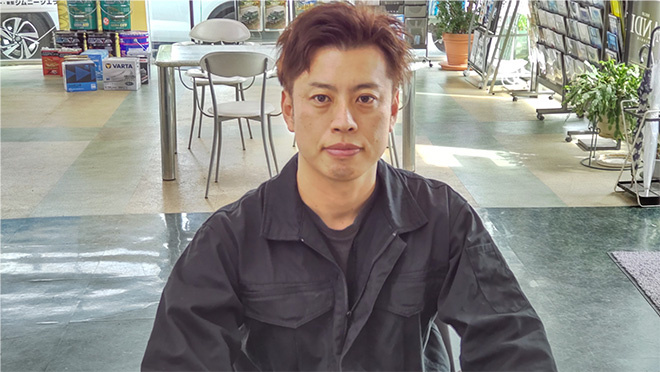 カーマッチ豊川店　代表取締役 中西香智