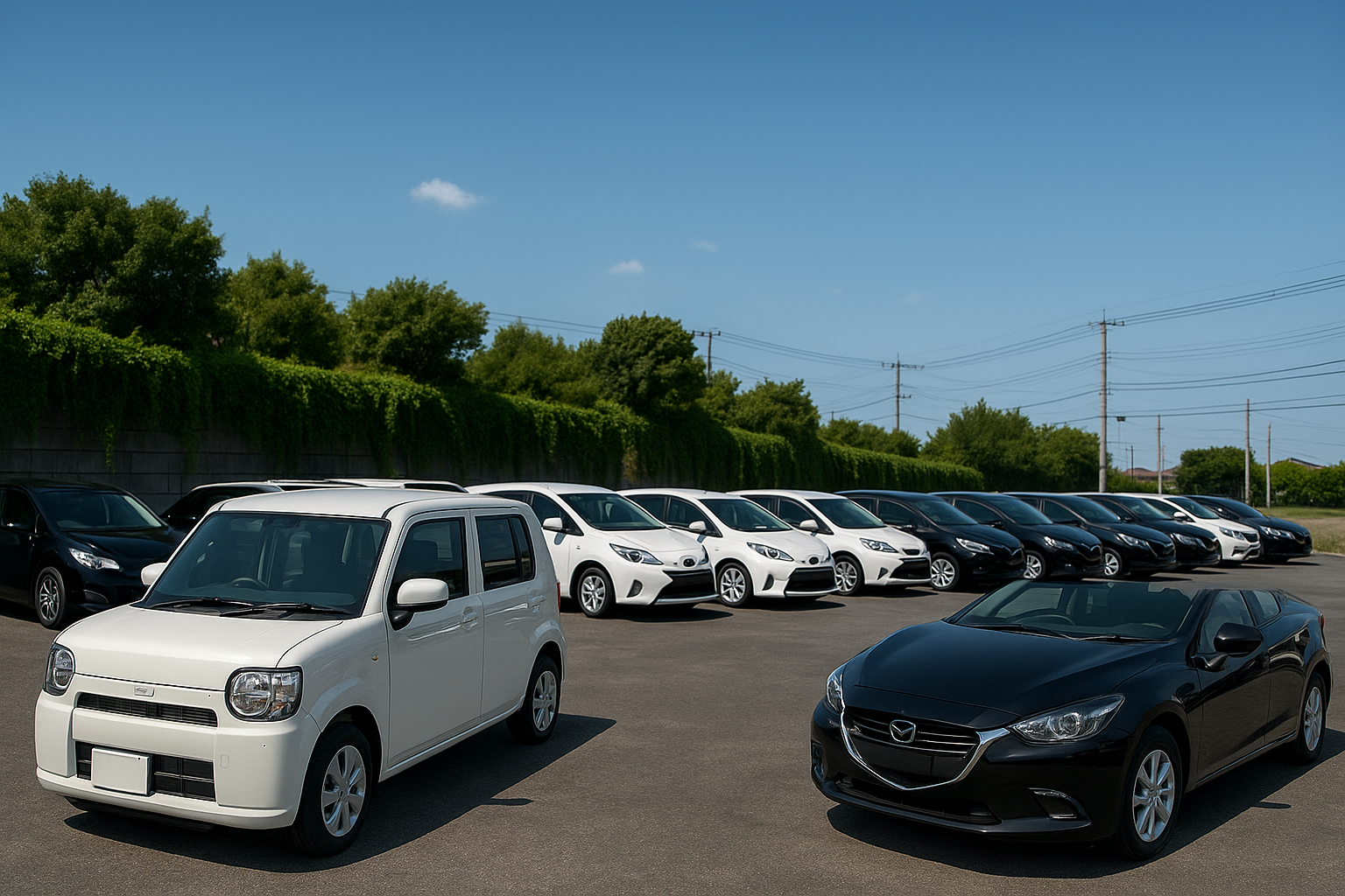 ミニバン・ハイブリッド・軽自動車など!