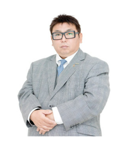 株式会社TRS　代表取締役 江原新士