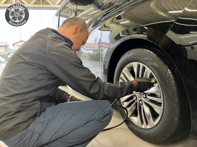 お車は認証工場と提携してるのでアフターフォローも万全♪