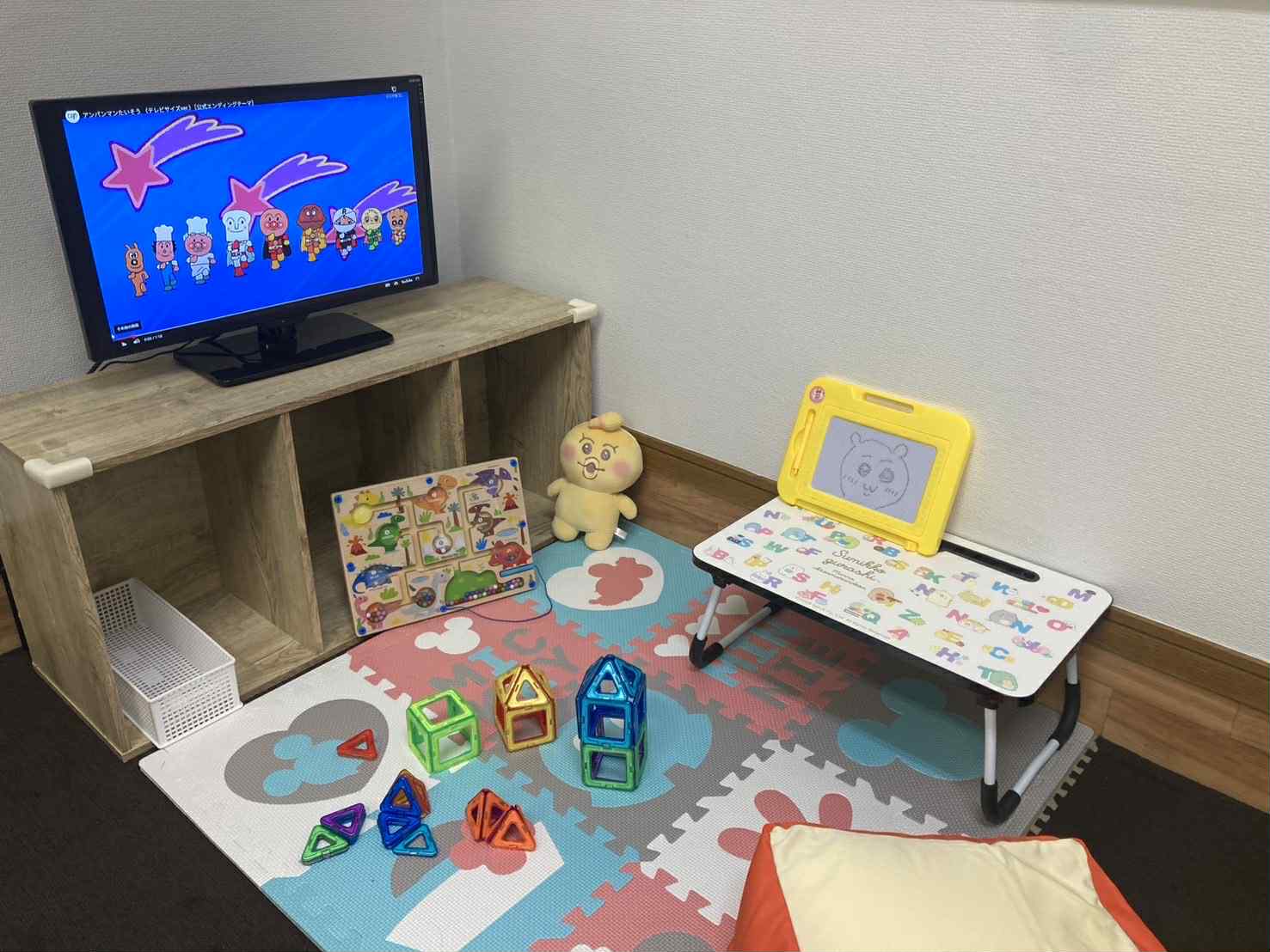 キッズスペースあり！