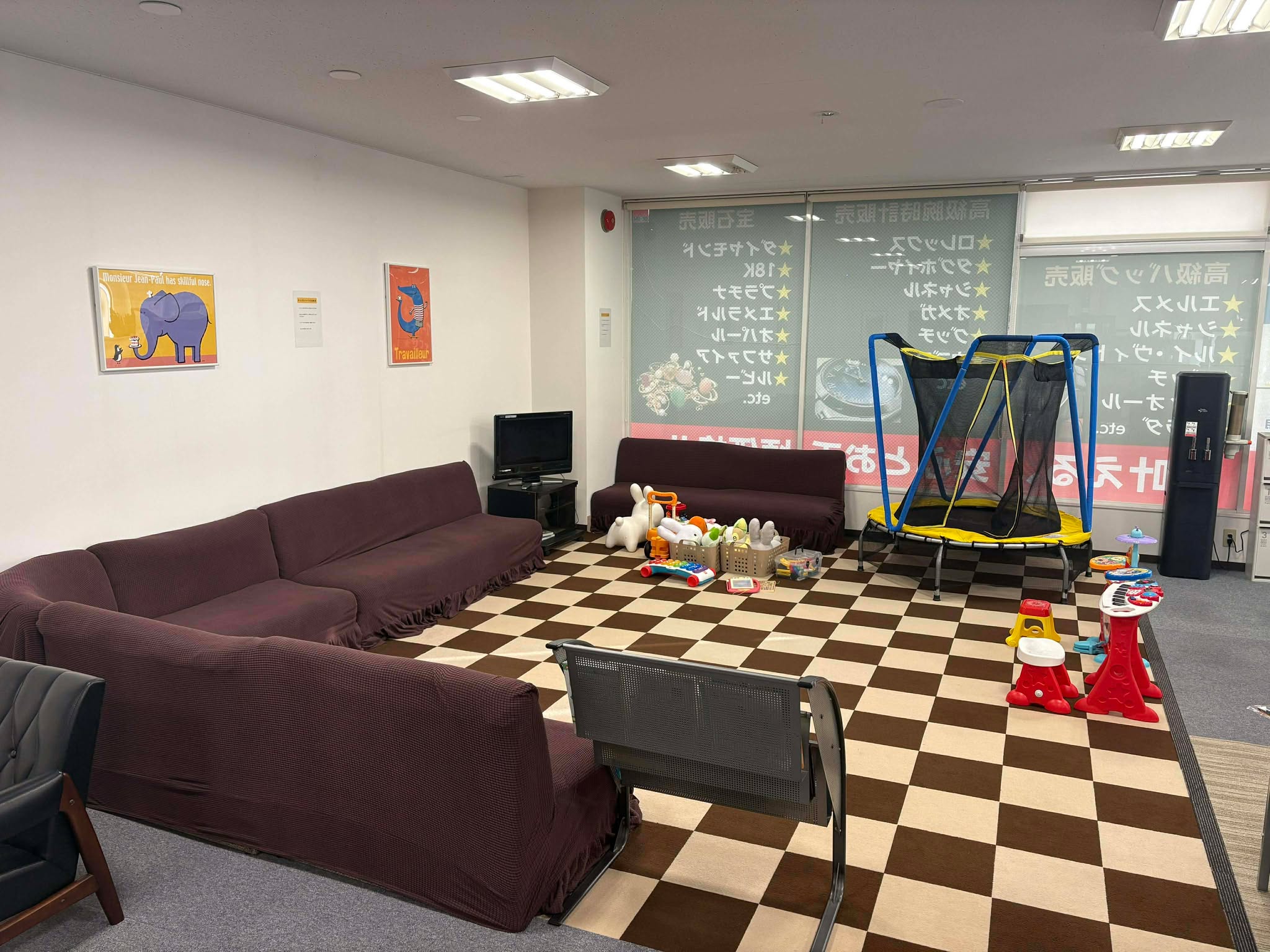 広々キッズスペース！