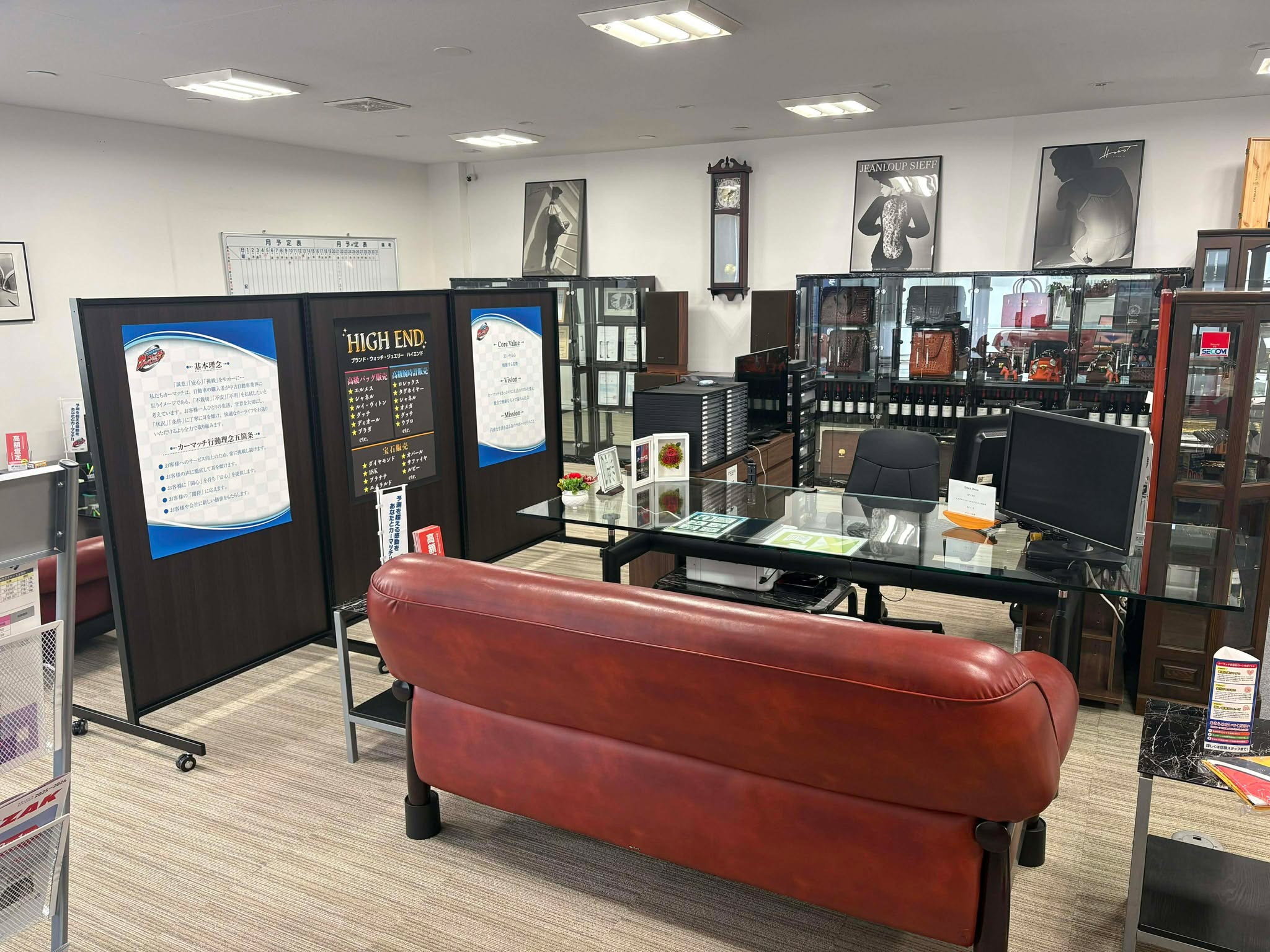 商談スペース♪