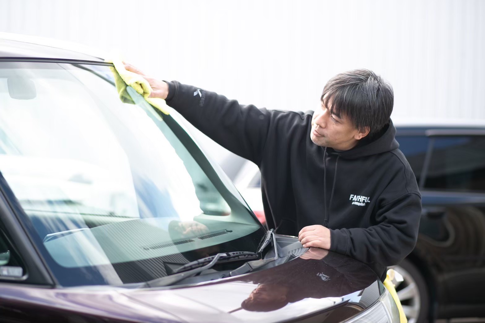 納車前の仕上げについて