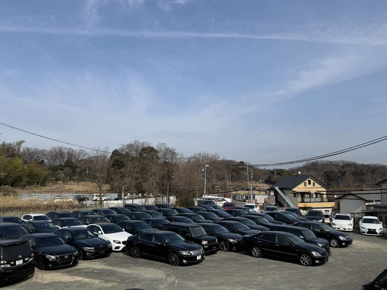 黒塗りセダン特化のお店