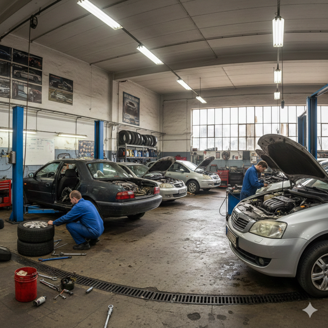 バッチリ整備!!納車後も安心アフターフォローできます!!