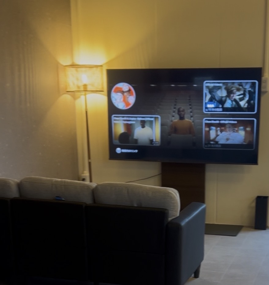 オイル交換等のアフター整備や査定の待ち時間をリラックス時間に