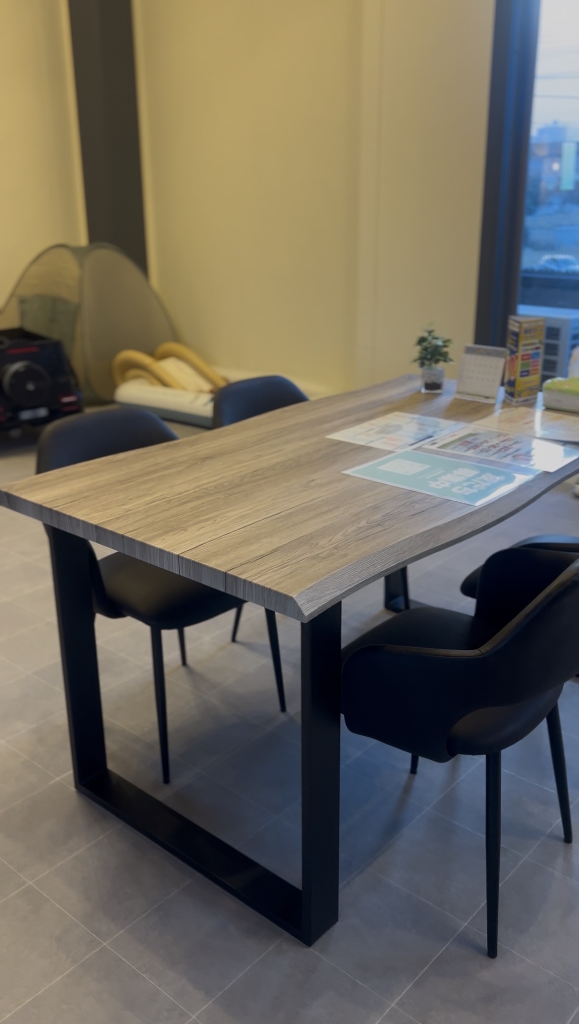 お子様連れも安心店内