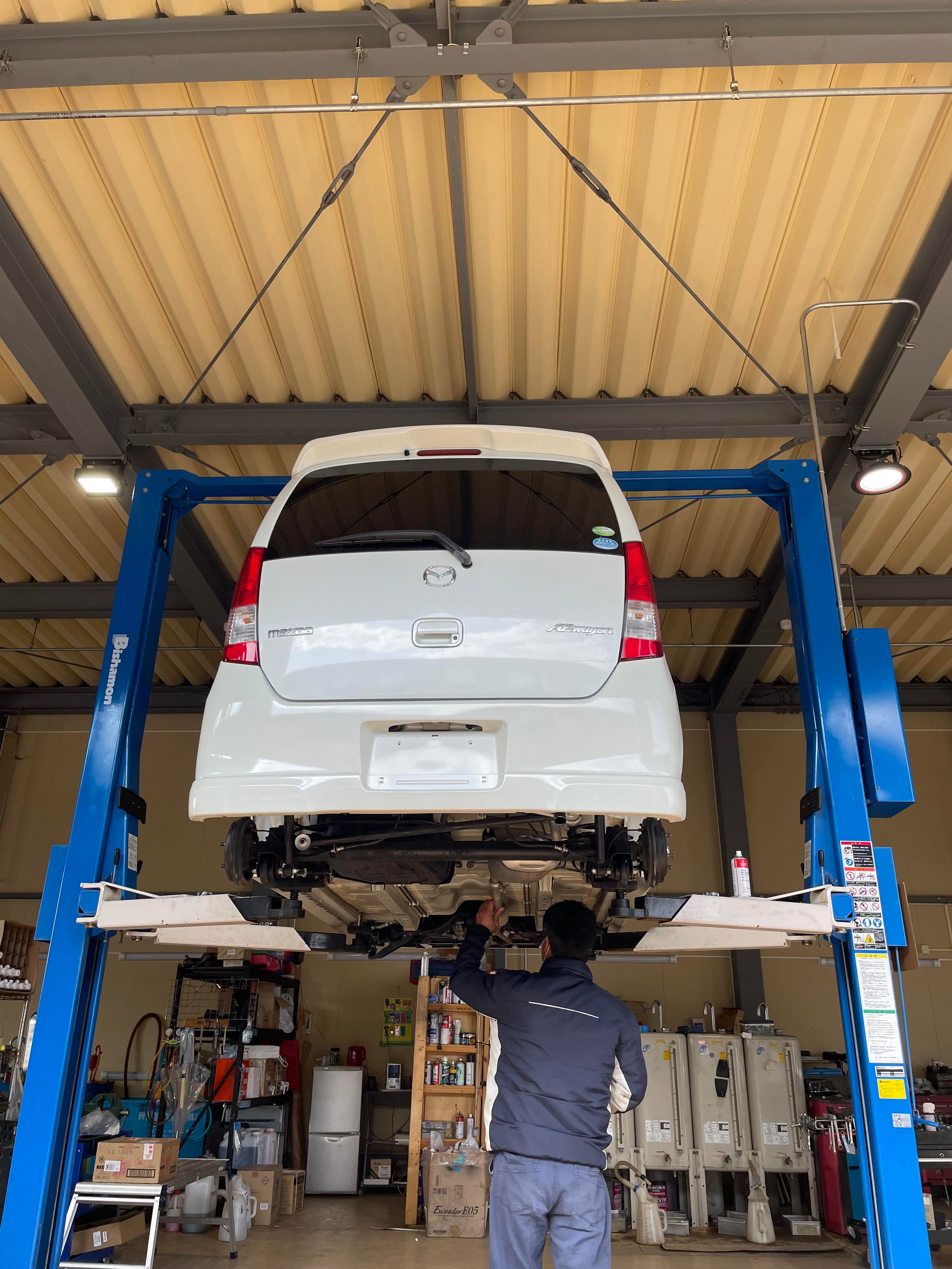 提携の整備工場★☆