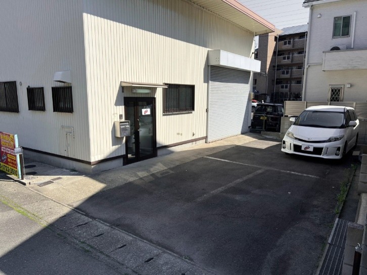駐車場完備！