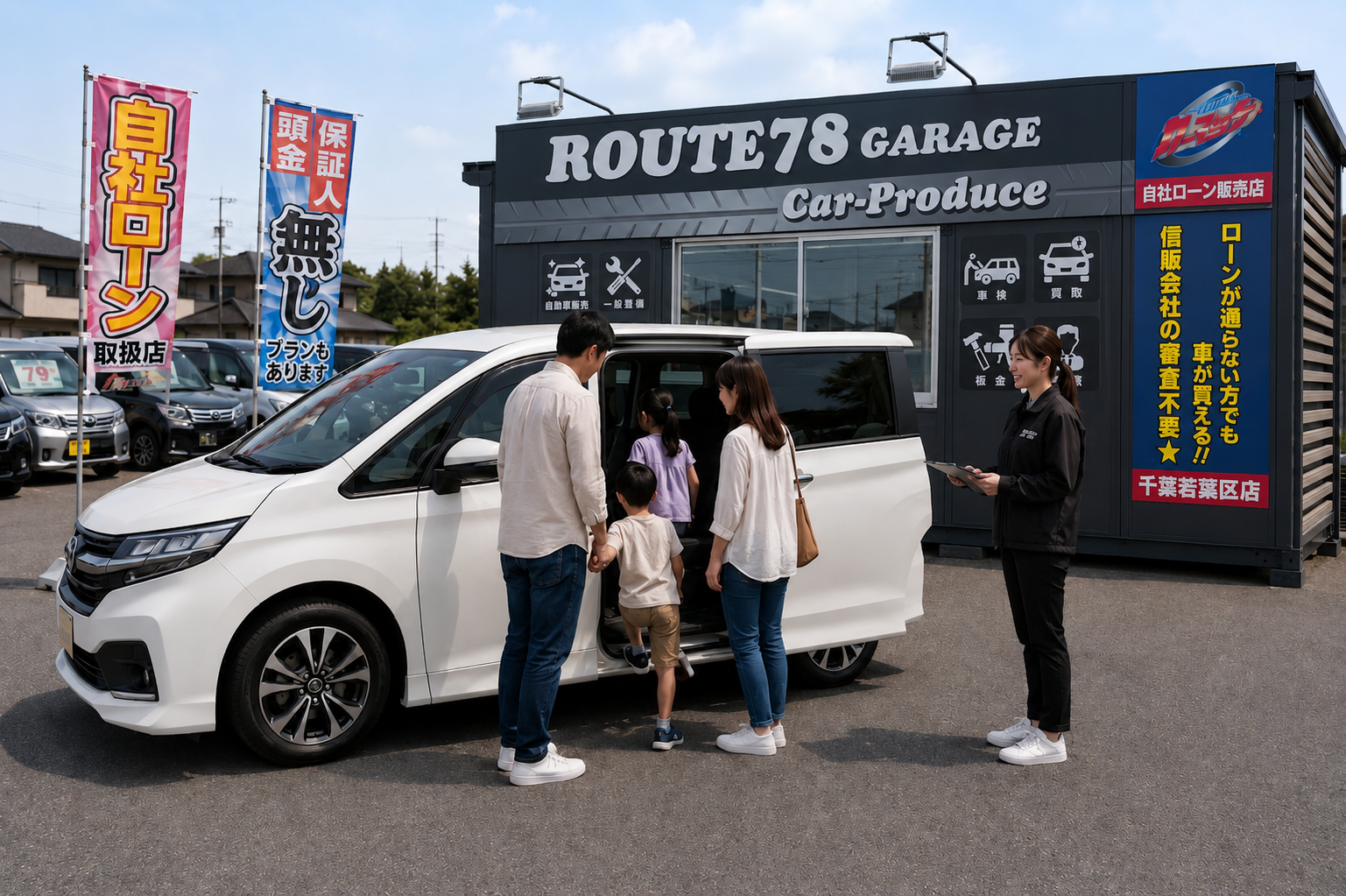 カーマッチ千葉若葉区店