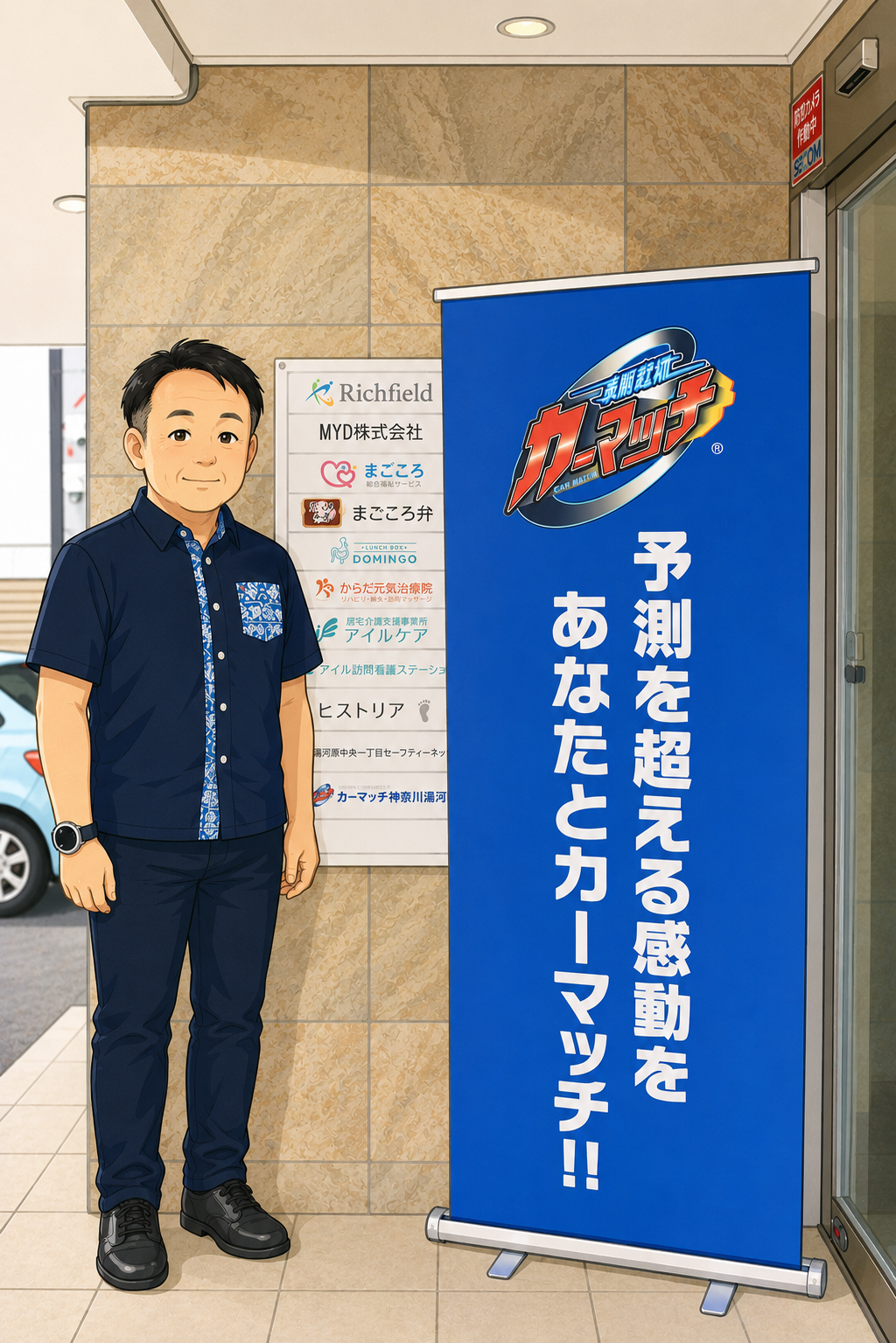 店長 芦澤　雅洋