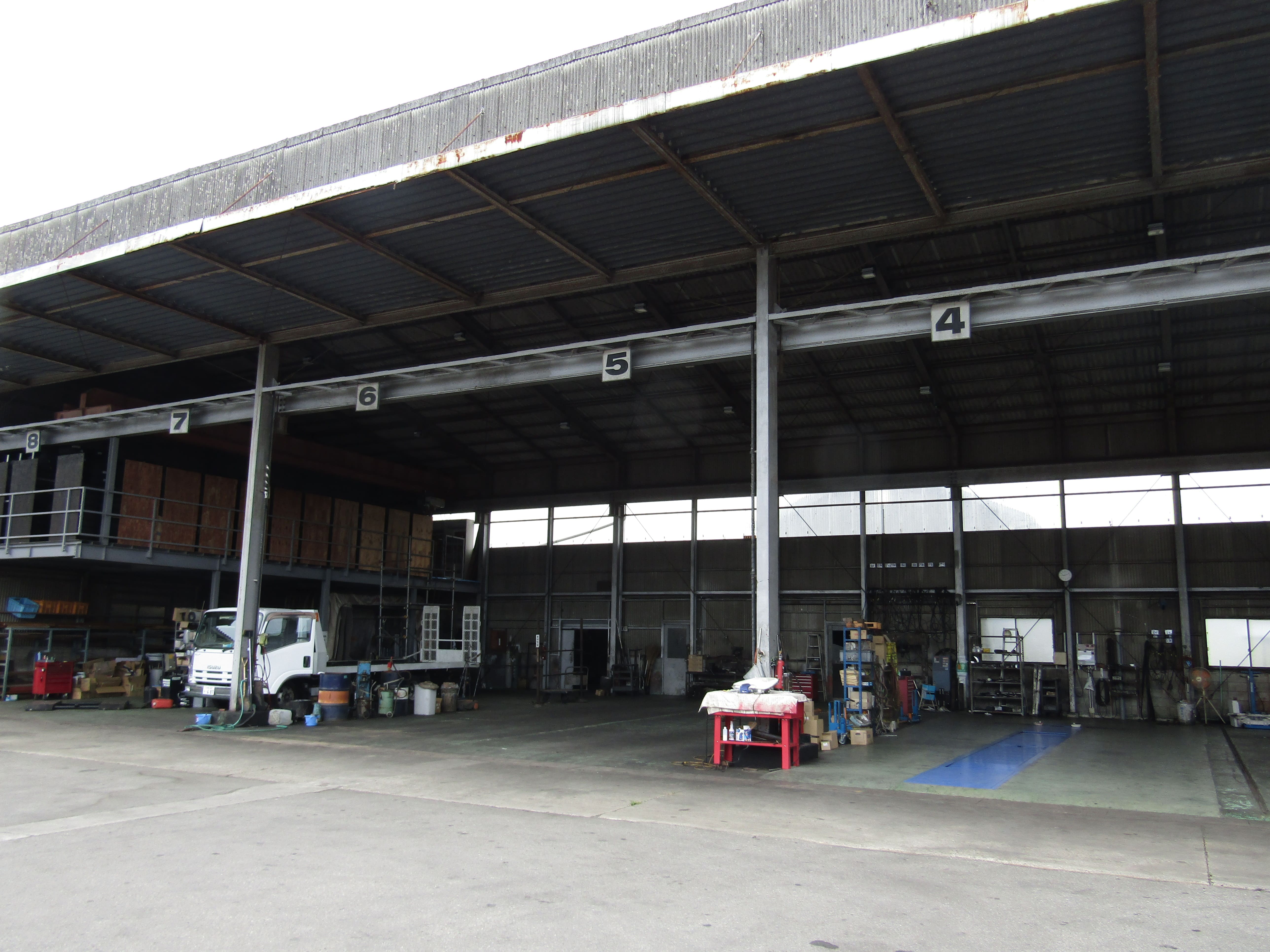 地域とともに歩み続ける自動車整備工場