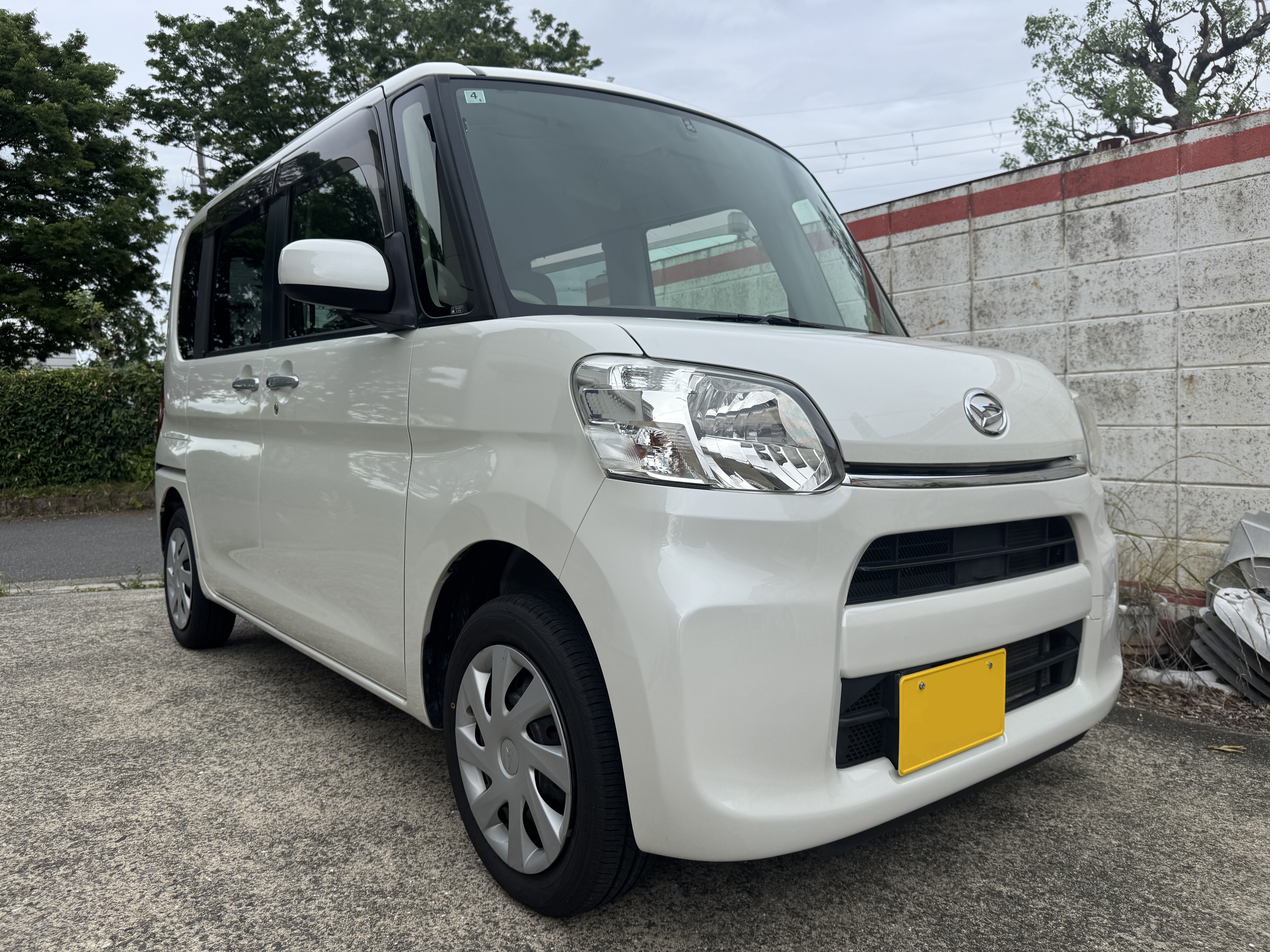 奈良・大阪】自己破産5年でも車が買える！タントを自社ローンで自宅