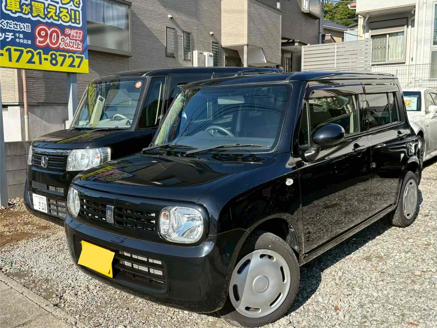 店舗ブログ :: 【在庫車紹介】ウサギマークでおなじみラパン3色 そろっ
