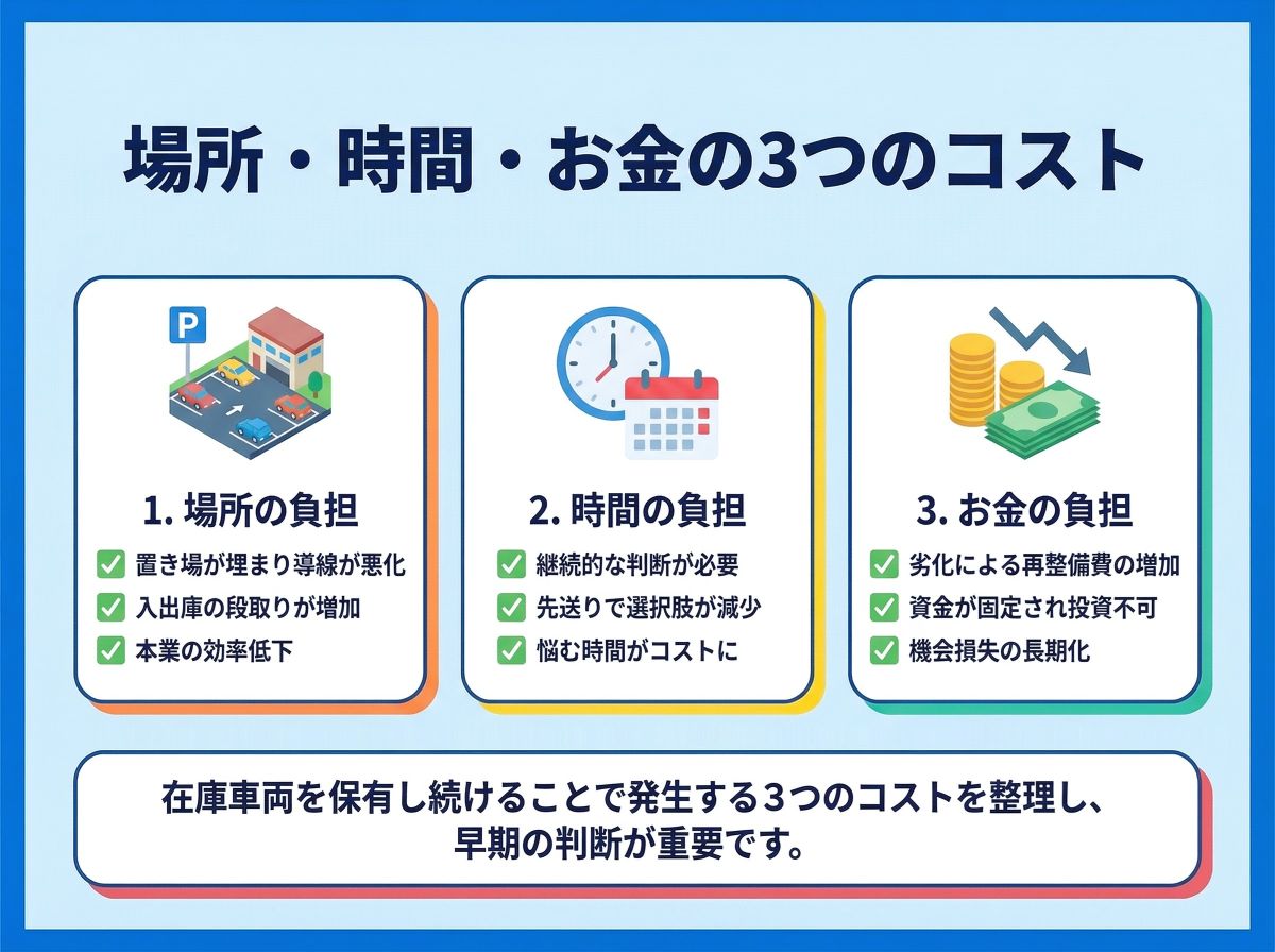 整備工場経営者様必見】顧客紹介だけで終わらない！在庫車両の買取で
