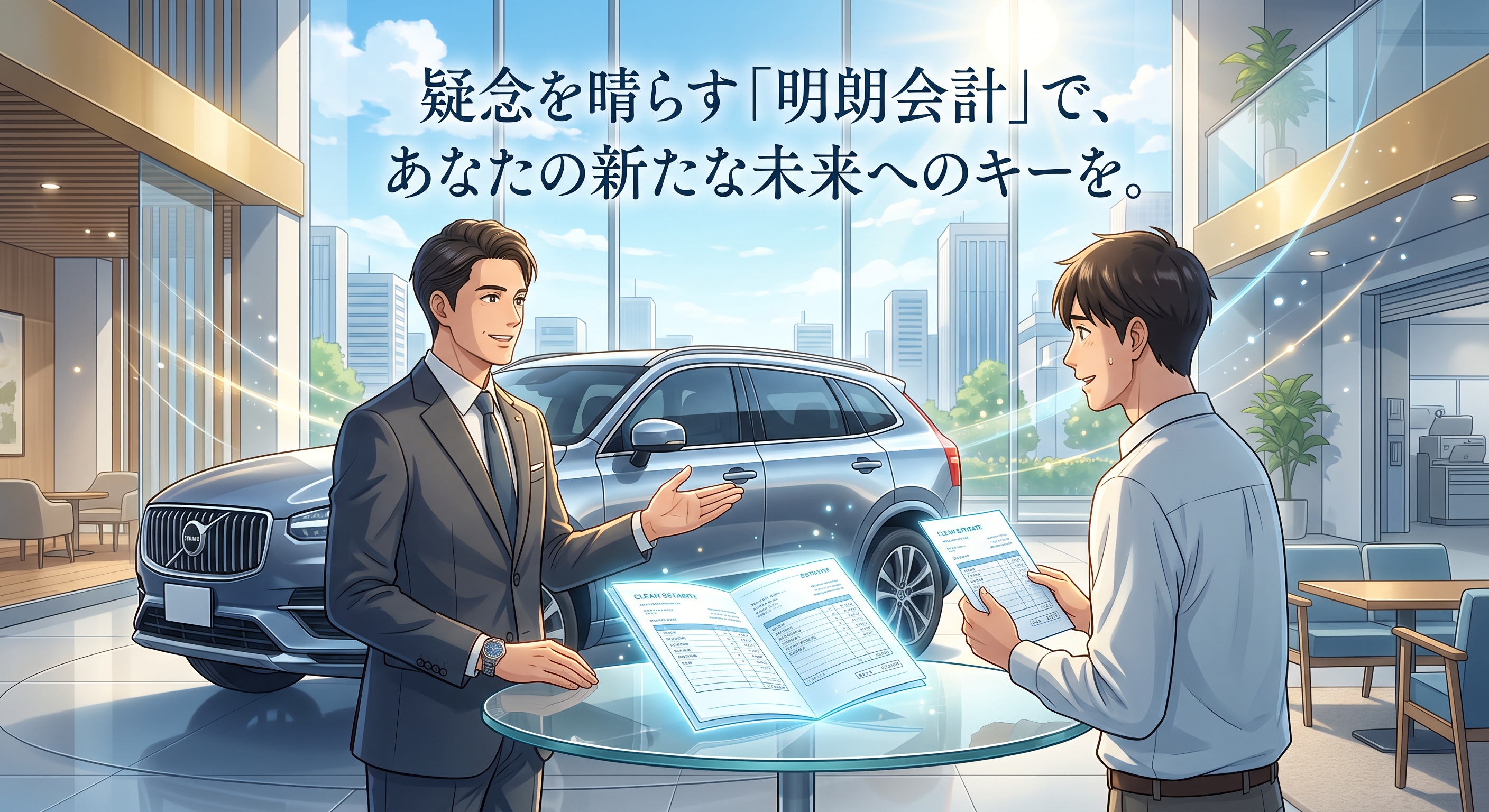 自社ローンの不安を解消！明朗会計とガラス張りの見積もりで安心の中古車選び