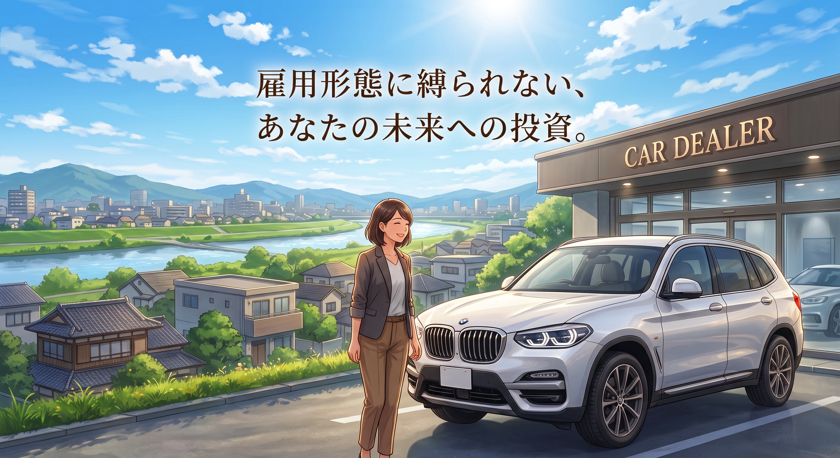雇用形態に縛られない！自社ローンで叶える未来への自己投資