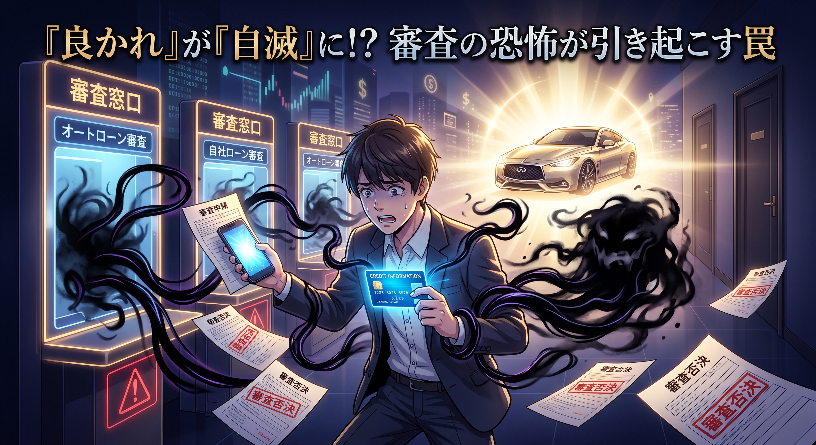 審査の焦りが招く自滅の罠。自社ローン検討前に知るべきNG行動