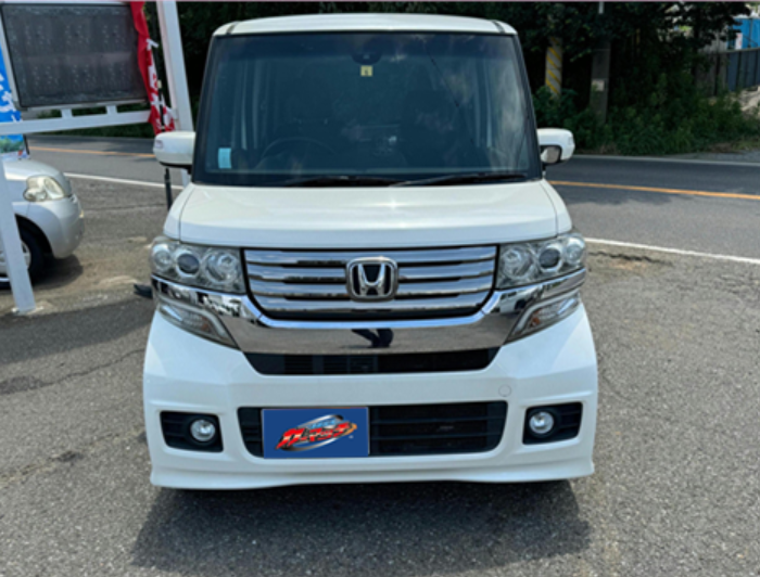 国産車 :: ホンダ :: ☆NBOXカスタム【GターボAパッケージ】車検2年付 
