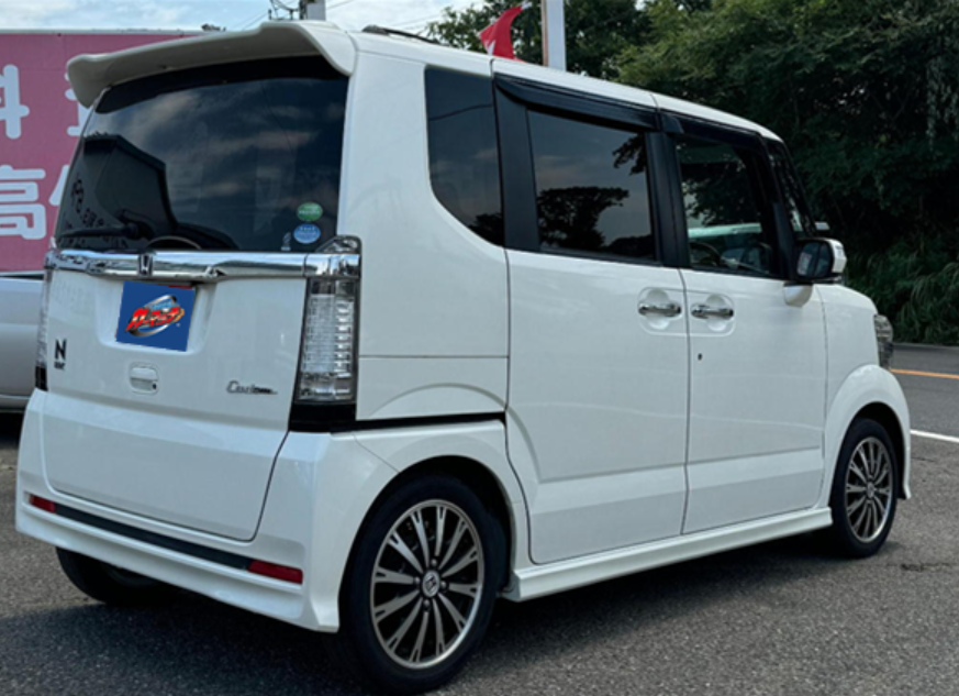国産車 :: ホンダ :: ☆NBOXカスタム【GターボAパッケージ】車検2年付 