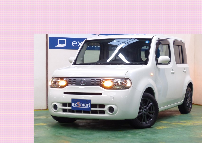 国産車 :: 日産 :: ☆キューブ【1.5 15X Mセレクション】車検2年付 