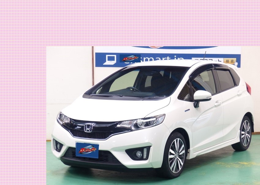 国産車 :: ホンダ :: ☆フィット【フィット 1.5 ハイブリッド】車検2年  
