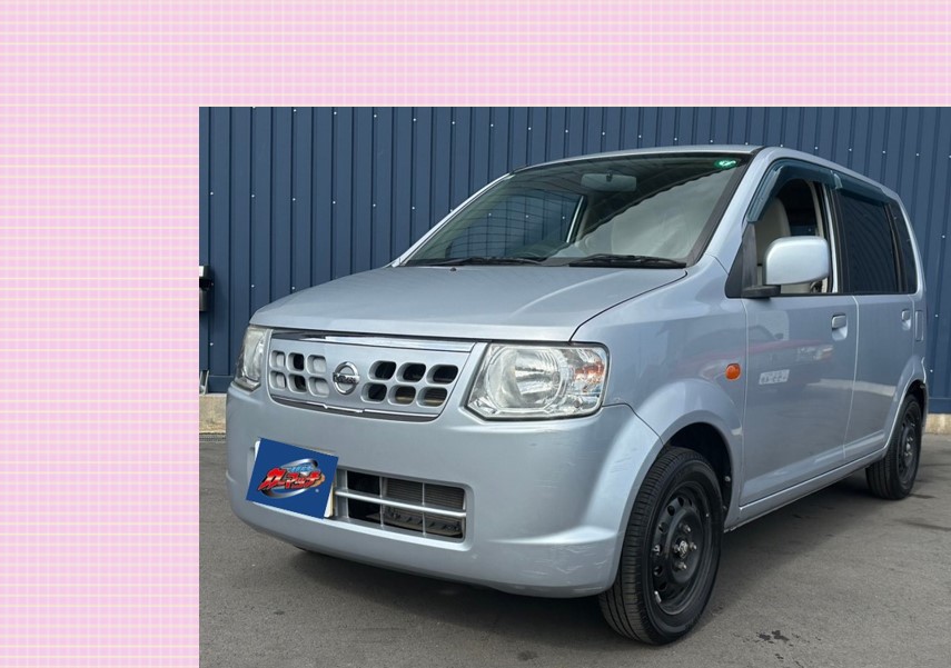 国産車 :: 日産 :: ☆オッティ【S】車検2年付、オイル交換3回付 | 自社  