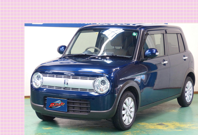 国産車 :: スズキ :: ☆アルトラパン【X】車検2年付、オイル交換3回付 