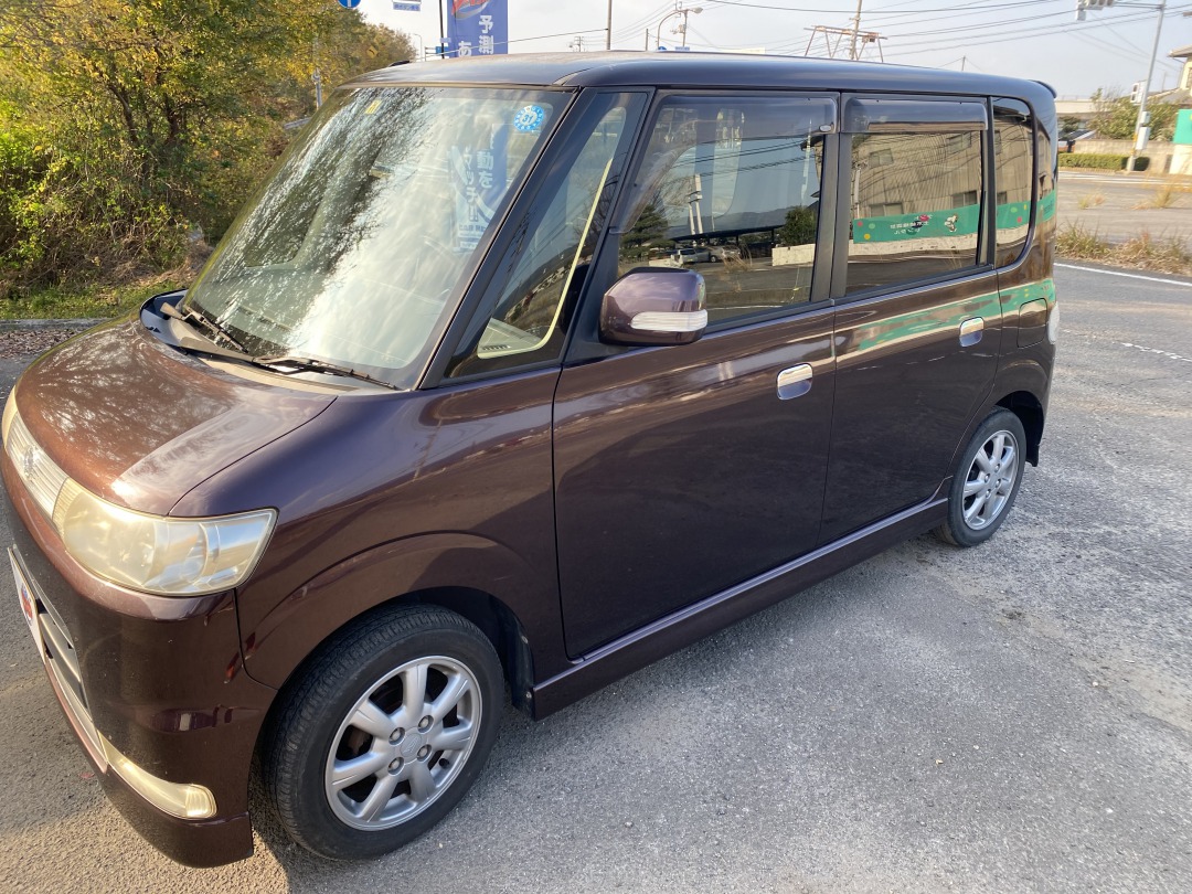 国産車 ダイハツ タント 自社ローン専門 中古車販売 カーマッチ