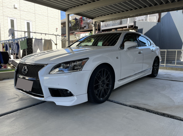 LA2701*動作OK レクサス 洗お LS460 USF40/中期 マルチモニター ナビ 