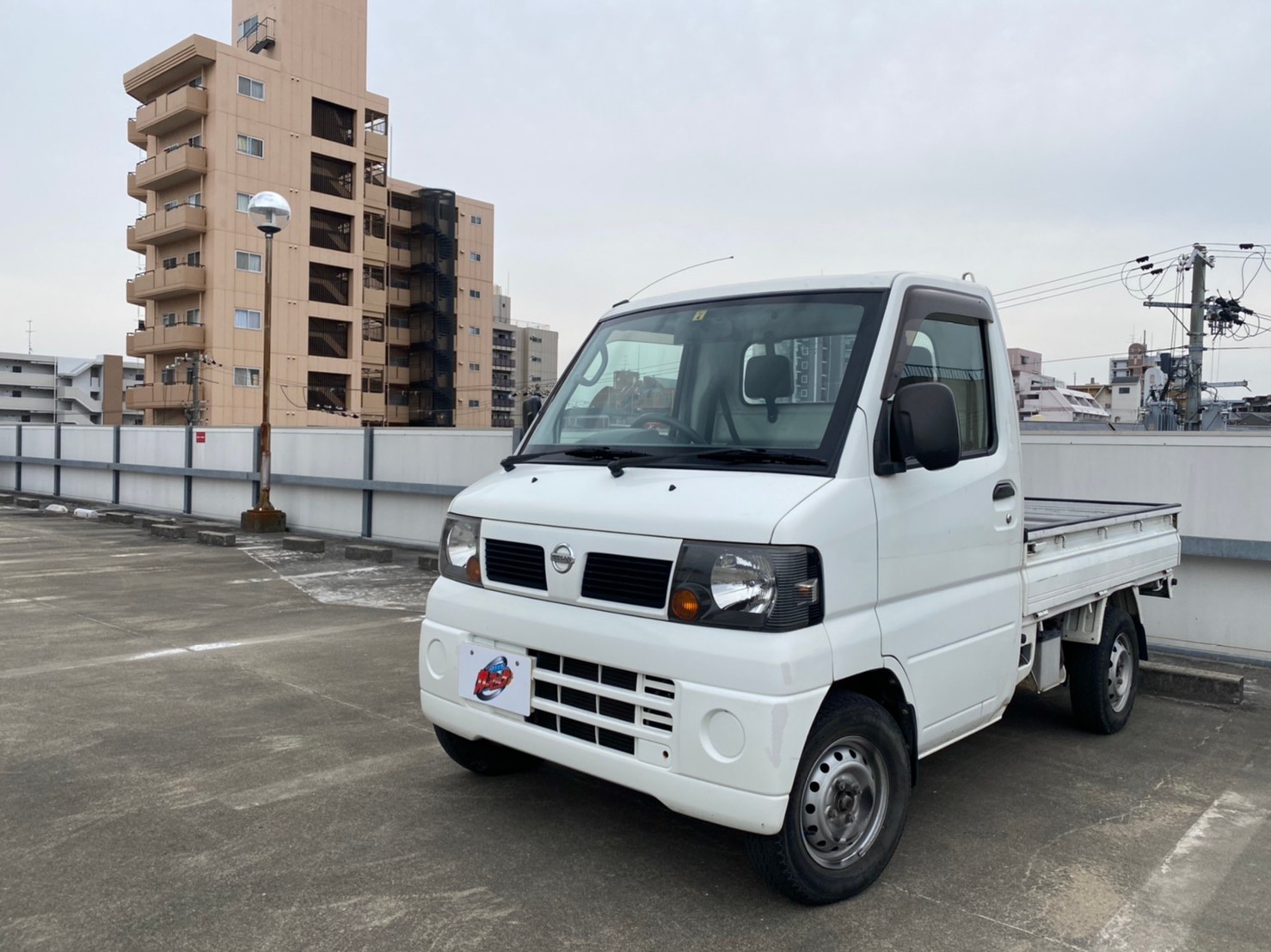 国産車 日産 軽トラック トラック 車検有り令和3年4月まで 自社ローン専門 中古車販売 カーマッチ