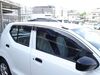 【ドアバイザー】雨の日の換気に役立つバイザー付きです。バイザーが有るのと無いのとでは雨天時のストレスが違います。