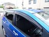 【ドアバイザー】雨の日の換気に役立つバイザー付きです。バイザーが有るのと無いのとでは雨天時のストレスが違います