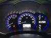 メーターはカッコイイ青地になっています。